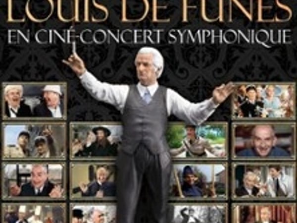 Louis de Funès en ciné-concert