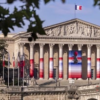 Visite de l'Assemblée nationale