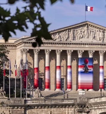 Visite de l'Assemblée nationale