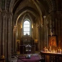 Visite de l'église Saint-Julien-le-Pauvre