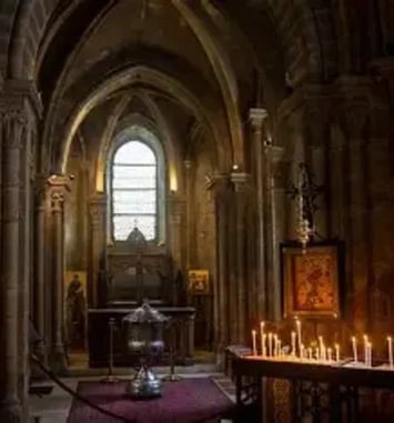 Visite de l'église Saint-Julien-le-Pauvre
