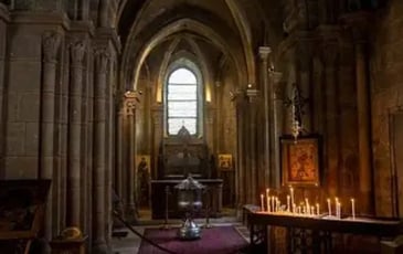 Visite de l'église Saint-Julien-le-Pauvre