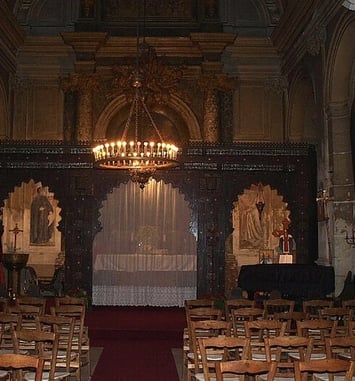 Visite de l'église syriaque Saint-Ephrem