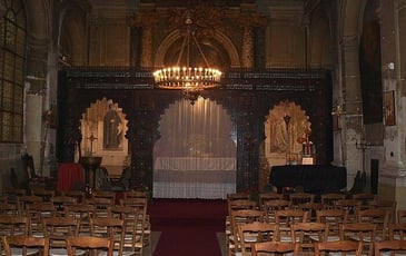 Visite de l'église syriaque Saint-Ephrem