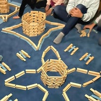 Atelier "Construis ta citadelle en Kapla"