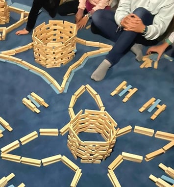 Atelier "Construis ta citadelle en Kapla"