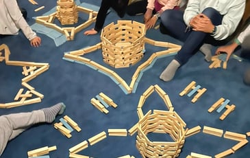 Atelier "Construis ta citadelle en Kapla"