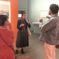 Visite guidée découverte en LSF