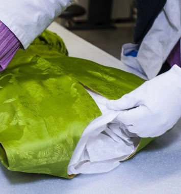 Visite suivie d'une rencontre avec une restauratrice textile