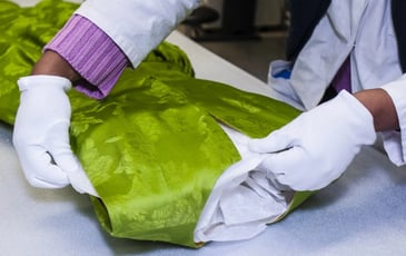 Visite suivie d'une rencontre avec une restauratrice textile