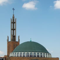 Visite de l'église du Saint Esprit