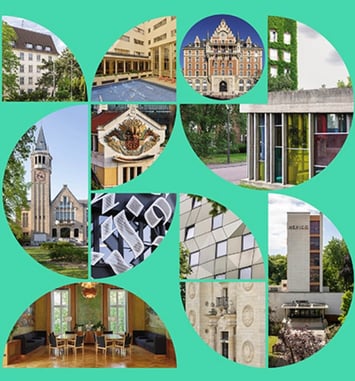 Partez pour une balade inattendue entre nature, art et architectures du monde
