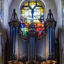 Concert d'orgue des Couperins et visite de la tribune