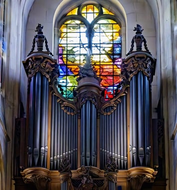 Concert d'orgue des Couperins et visite de la tribune