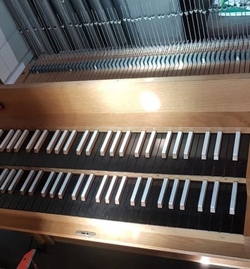 Présentation de l'orgue de Bon Secours
