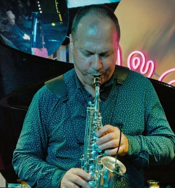 Jocelyn Ménard, Caribbean Jazz Group