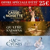 Casse-Noisette, ballet et orchestre, tournée 2026/2027