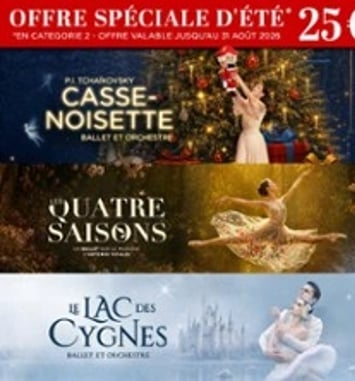 Casse-Noisette, ballet et orchestre, tournée 2026/2027