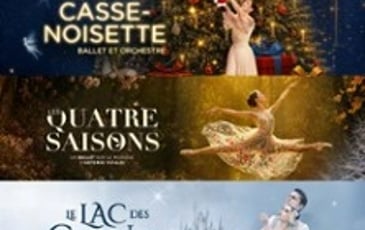 Casse-Noisette, ballet et orchestre, tournée 2026/2027