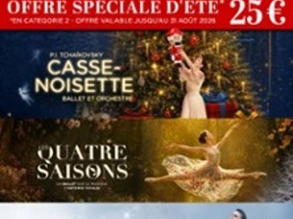 Casse-Noisette, ballet et orchestre