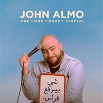 John Almo dans One hour comedy special