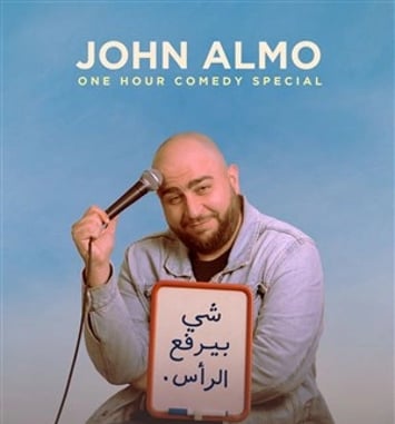 John Almo dans One hour comedy special