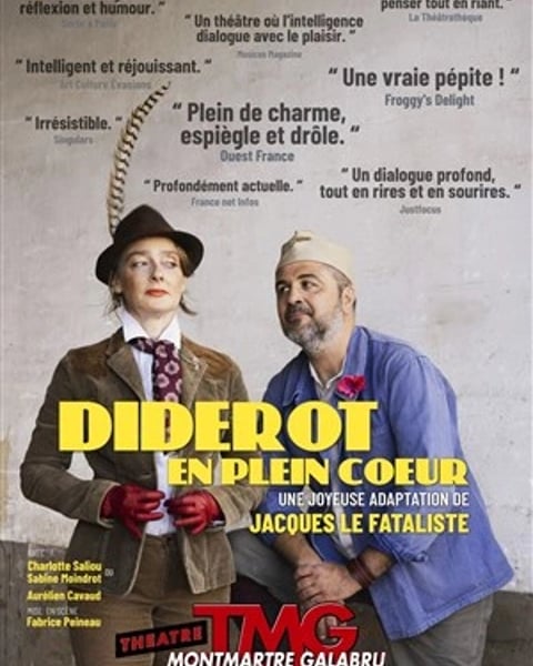 Diderot en Plein Cœur
