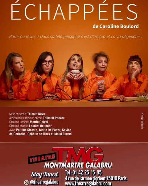 Échappées