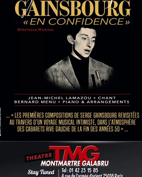 Gainsbourg en Confidence