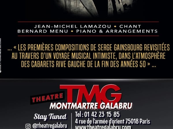 Gainsbourg en Confidence
