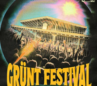 Grünt Festival 2026 affiche