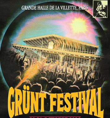 Grünt Festival 2026 affiche