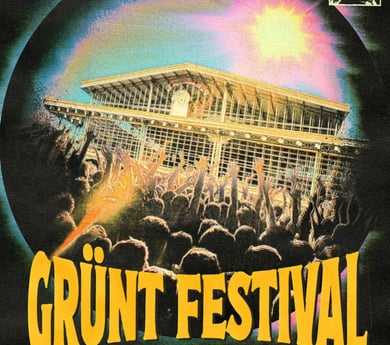 Grünt Festival 2026 affiche