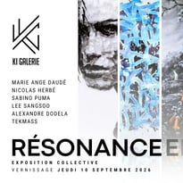 Vernissage Exposition Collective chez Ki Galerie
