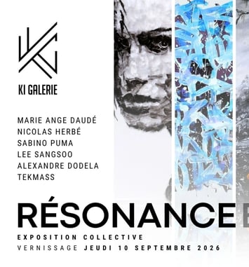 Vernissage Exposition Collective chez Ki Galerie