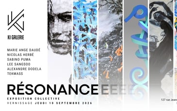 Vernissage Exposition Collective chez Ki Galerie