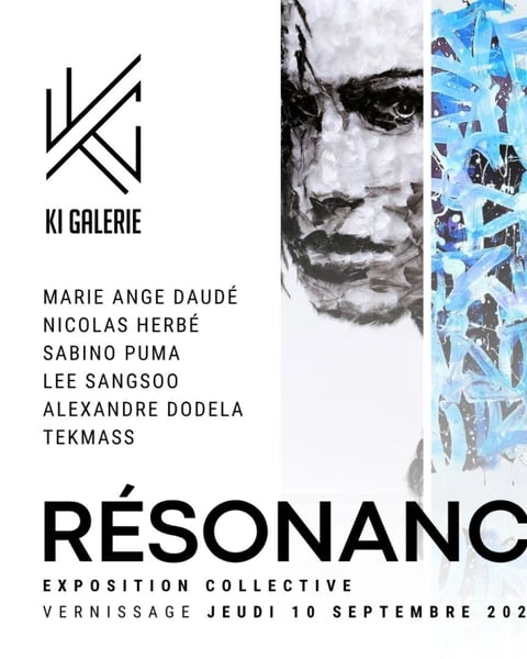 Vernissage Exposition Collective chez Ki Galerie