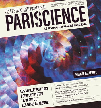 Festival Pariscience 2026 affiche
