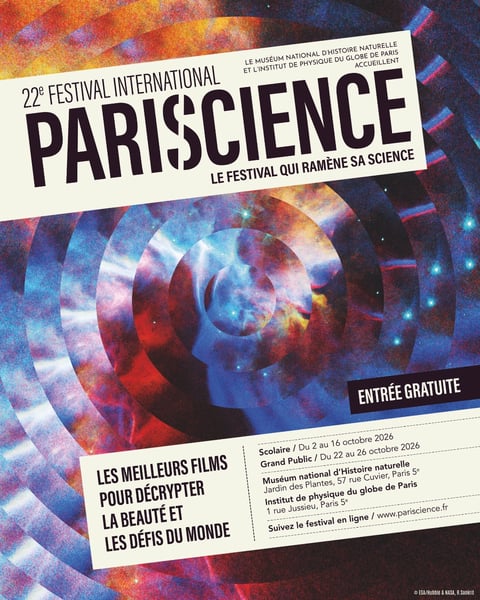 Festival Pariscience 2026 affiche