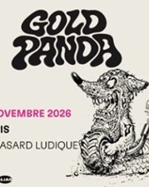 Gold Panda