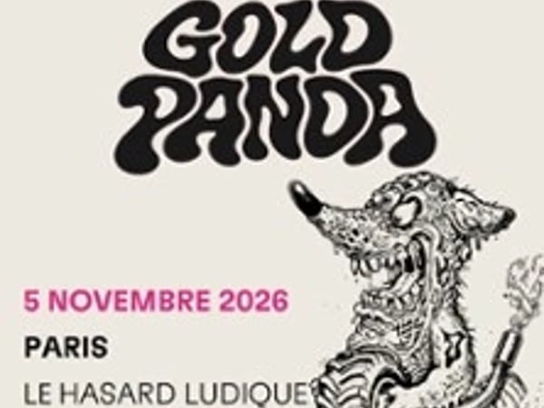 Gold Panda