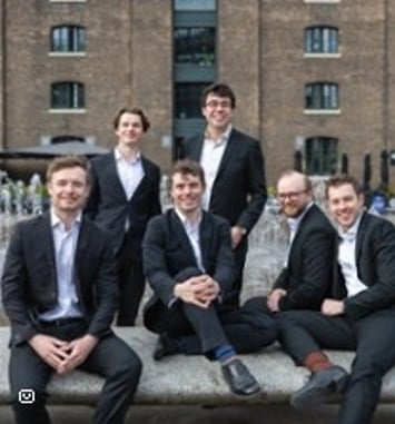 The Gesualdo Six, Owain Park, basse & direction