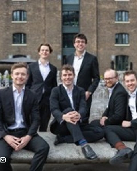 The Gesualdo Six, Owain Park, basse & direction