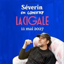Séverin en concert