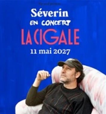 Séverin en concert