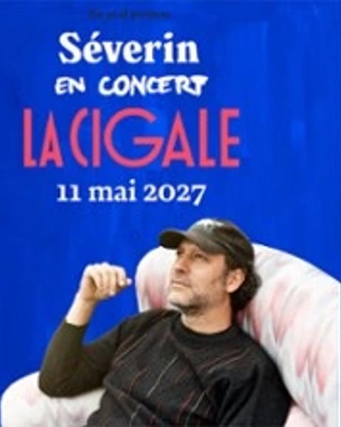 Séverin en concert