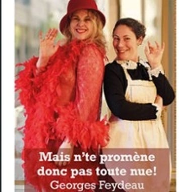 Mais n'promène donc pas toute nue !