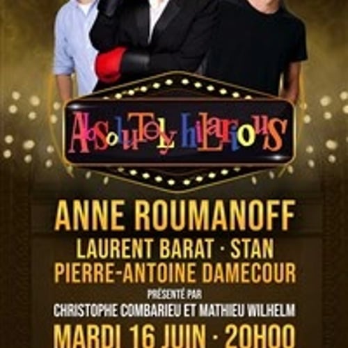 Absolutely Hilarious avec Anne Roumanoff 1