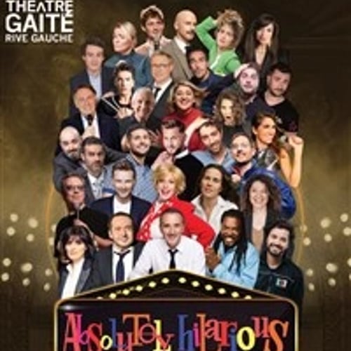 Absolutely Hilarious avec Anne Roumanoff 2