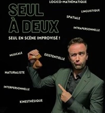Hugues Pailler dans Seul à deux